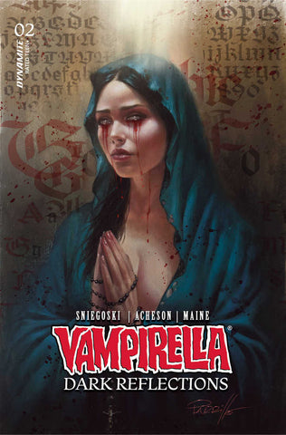Vampirella Dark Reflections #2 Cover B Parrillo