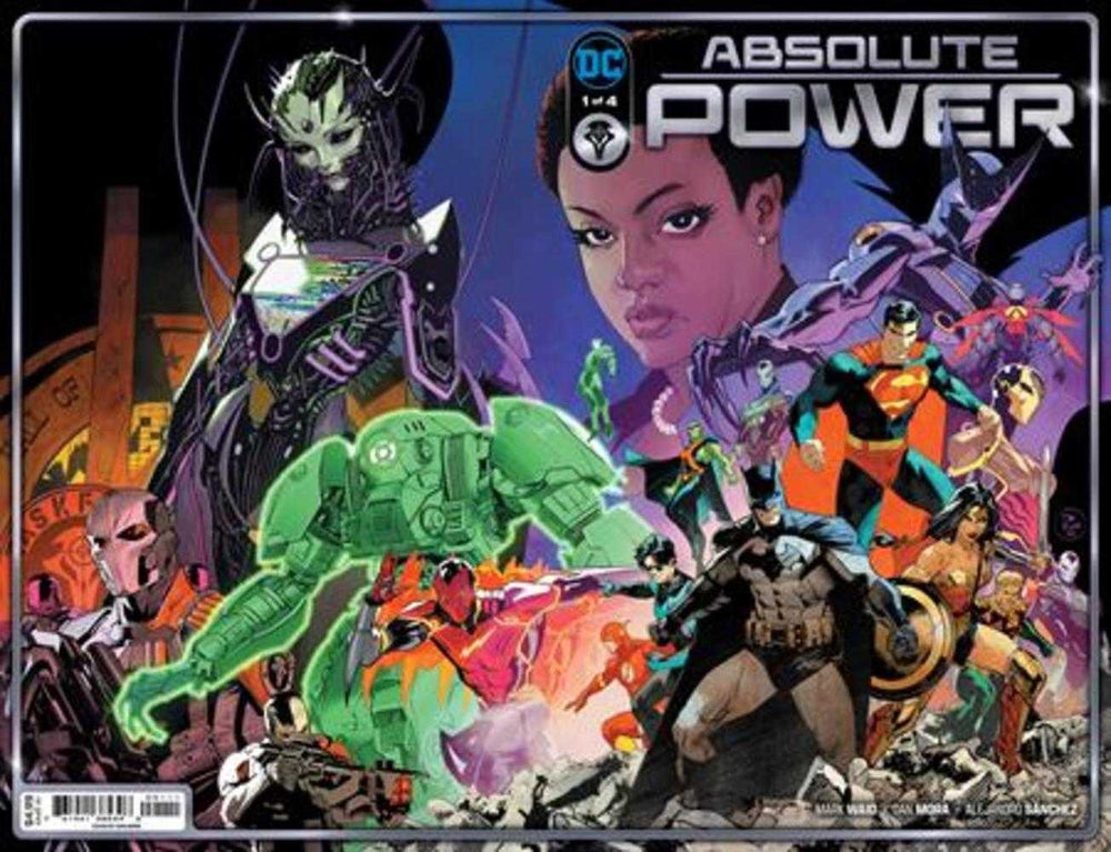 Absolute Power #1 (Of 4) Cover A Dan Mora Wraparound