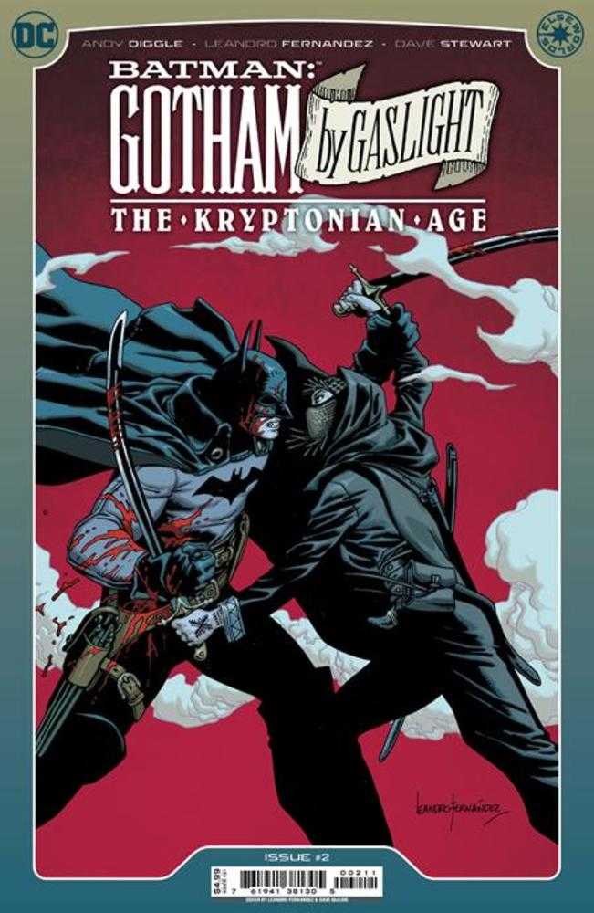 Batman Gotham By Gaslight The Kryptonian Age #2 (Of 12) Cover A Leandro Fernandez