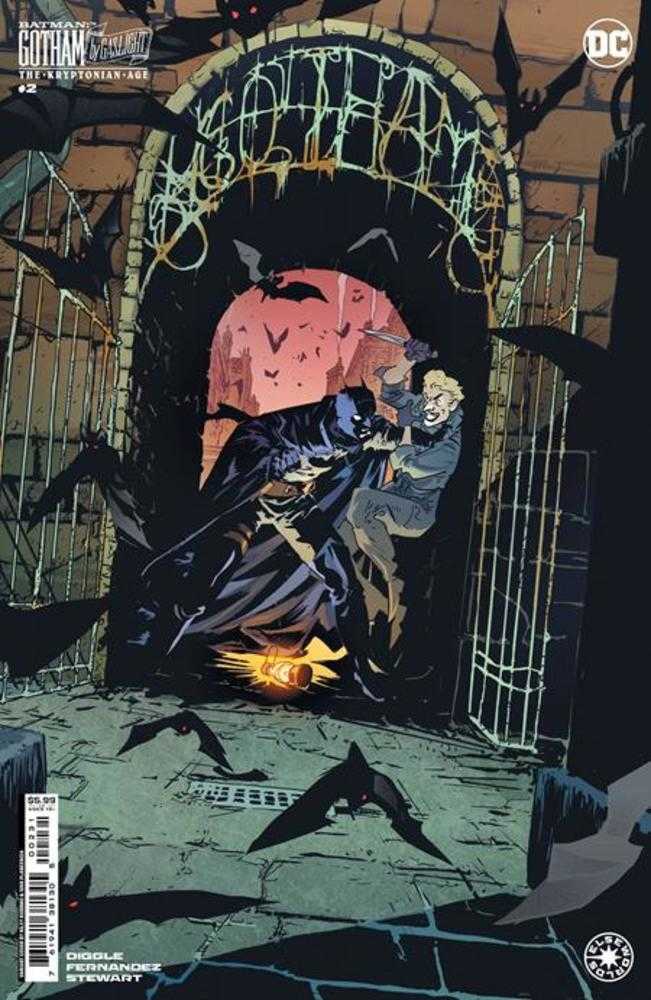 Batman Gotham By Gaslight The Kryptonian Age #2 (Of 12) Cover B Riley Rossmo Card Stock Variant
