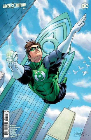Green Lantern #13 Cover B Salvador Larroca Card Stock Variant (Absolute Power)