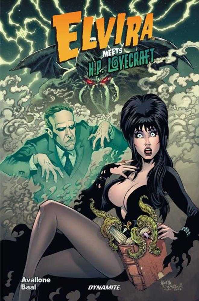 Elvira Meets Hp Lovecraft TPB