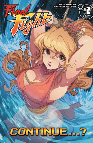 Final Fight #2 (Of 4) Cover B Huang