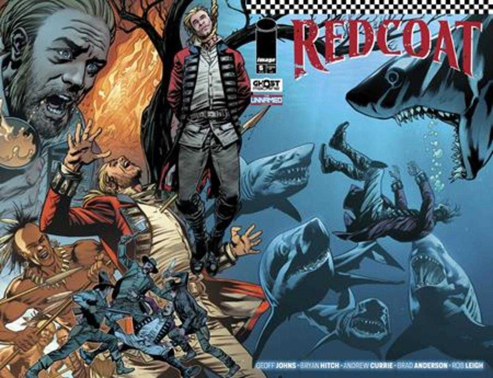Redcoat #5 Cover A Anderson & Hitch