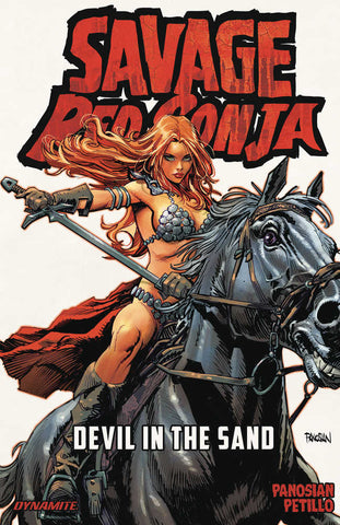 Savage Red Sonja Devil In The Sand TPB