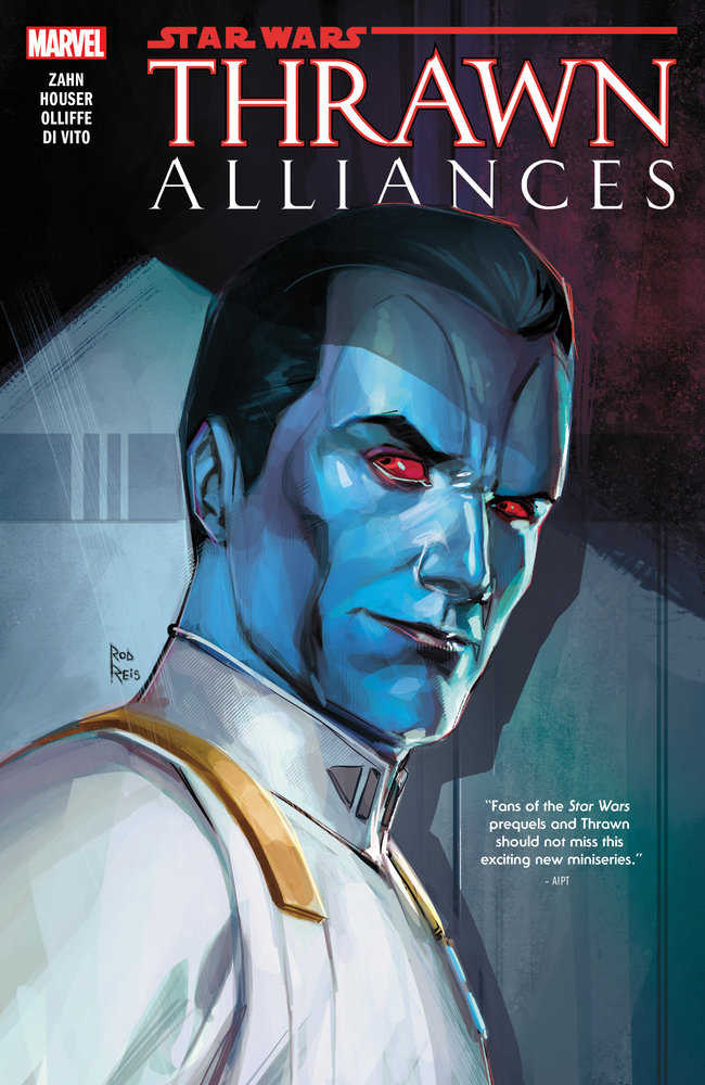 Star Wars Thrawn Alliances TPB