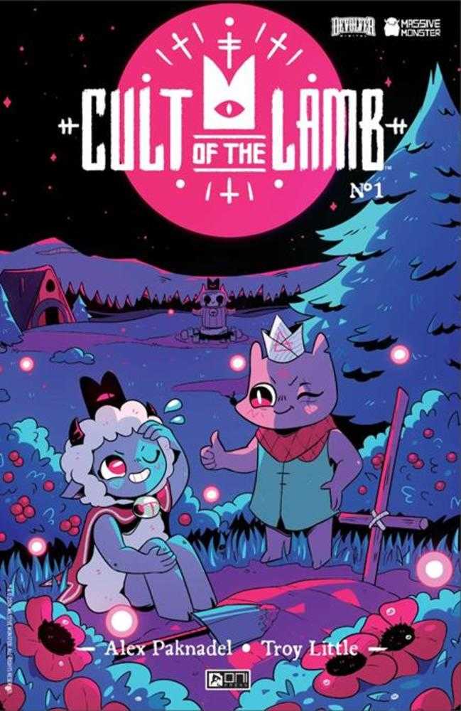 Cult Of The Lamb #1 (Of 4) 2nd Print