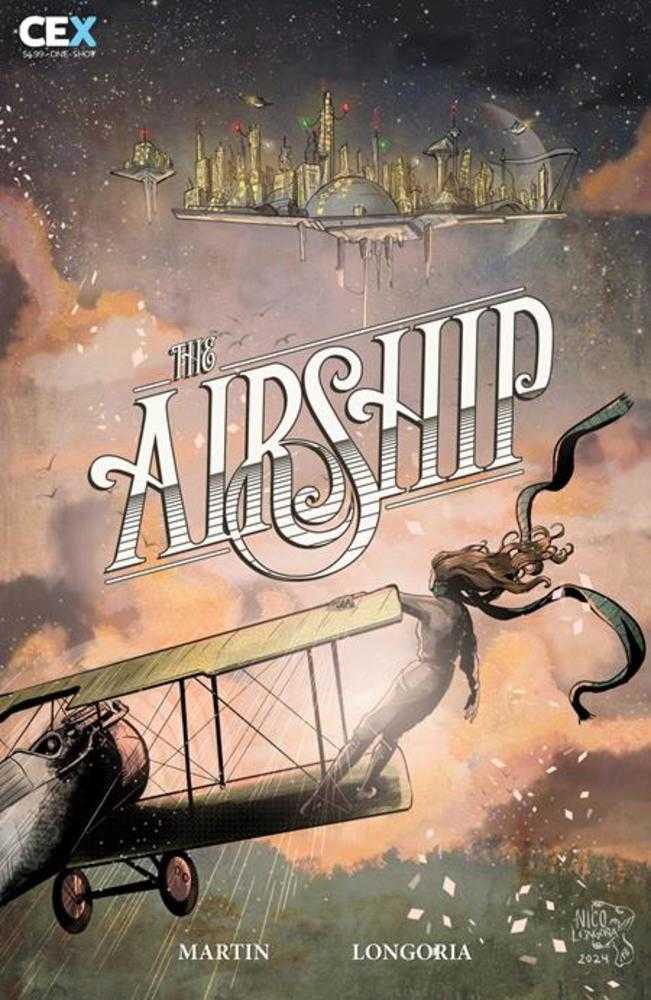 Airship (One Shot) Cover A Nico Longoria