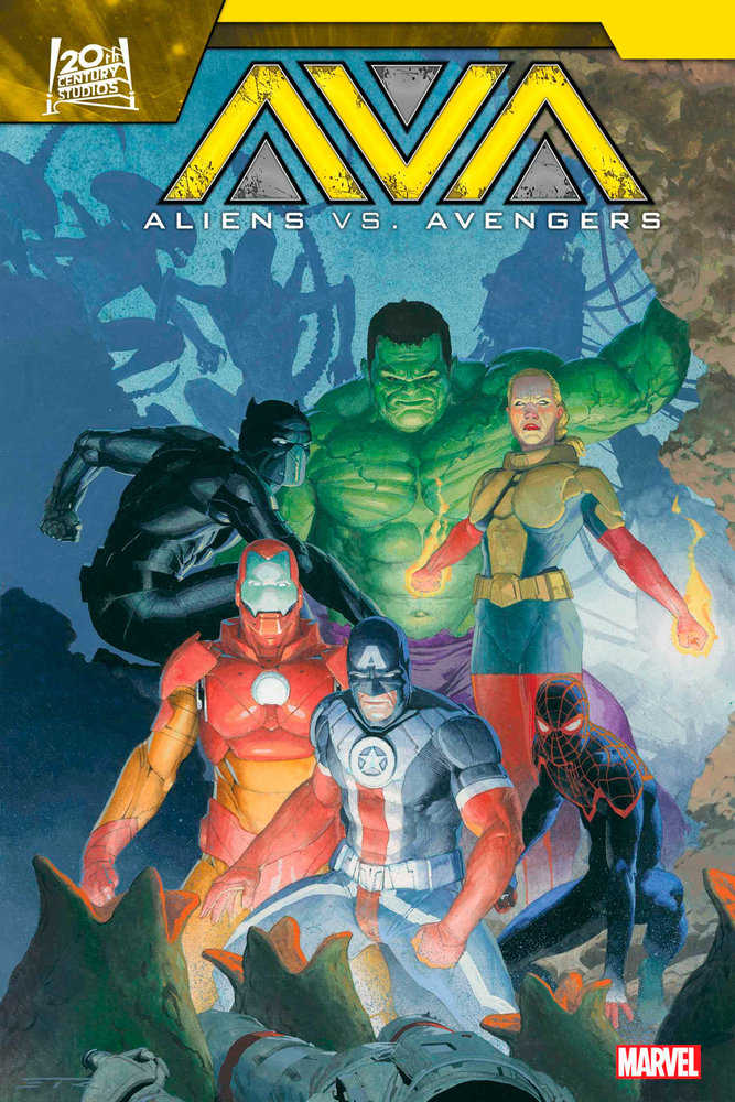 Aliens vs. Avengers #2