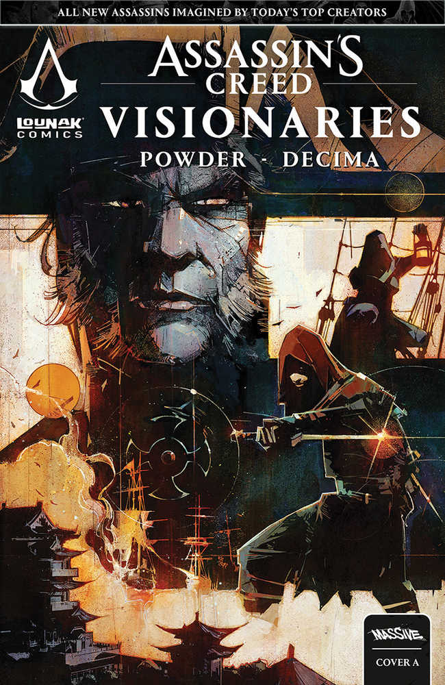 Assassins Creed Visionaries Powder Decima #1 Cover A (Mature)