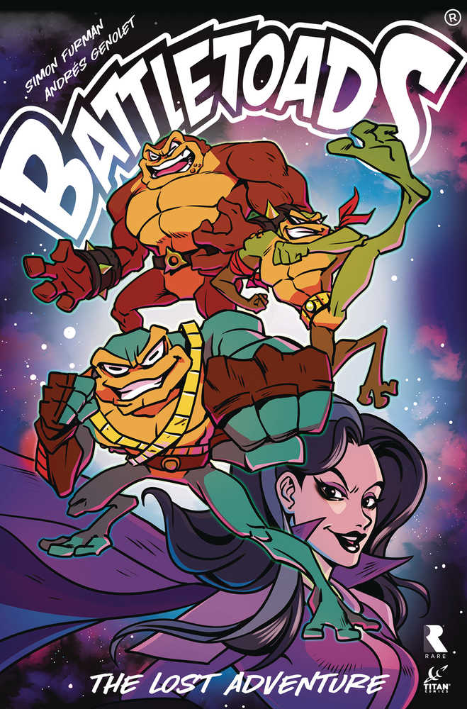 Battletoads The Lost Adventure TPB