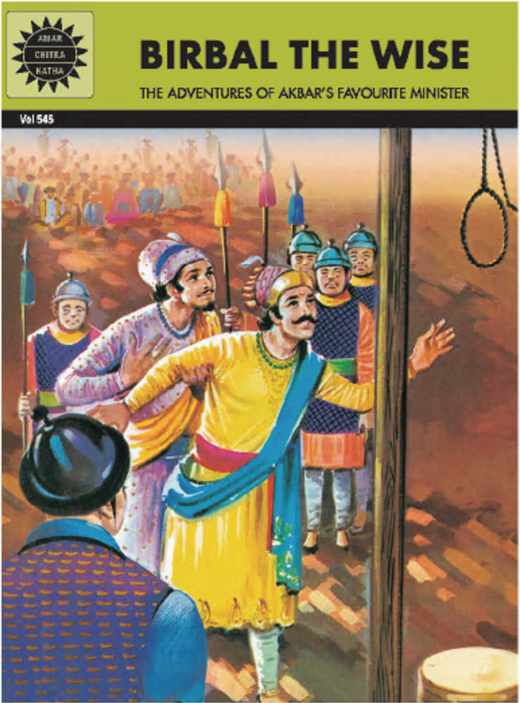 Birbal The Wise TPB