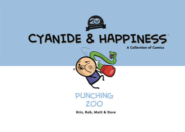 Cyanide & Happiness Punching Zoo TPB 20th Anniversary Edition (Mature)