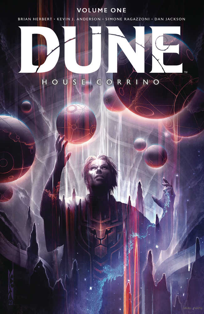 Dune House Corrino Hardcover Volume 01