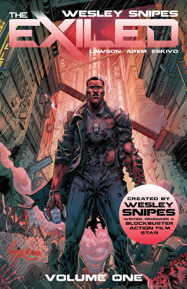 Wesley Snipes The Exiled TPB Volume 01 (Mature)