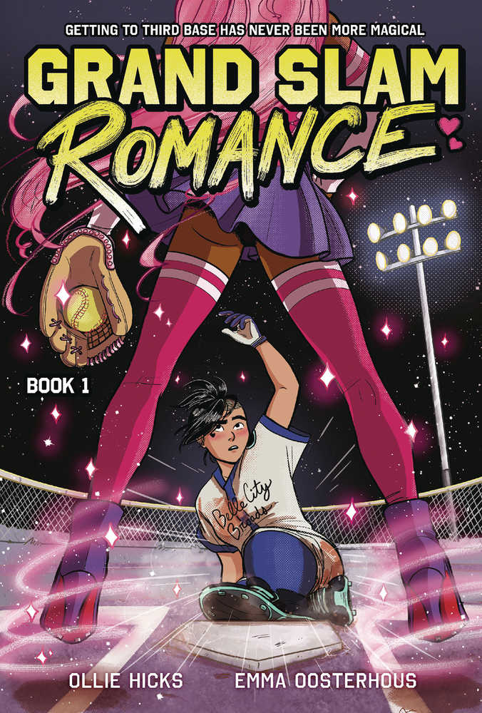 Grand Slam Romance Softcover Graphic Novel Volume 01