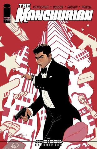 Manchurian #1 (One Shot) (Horizon Experiment) Cover A Terry Dodson (Mature)