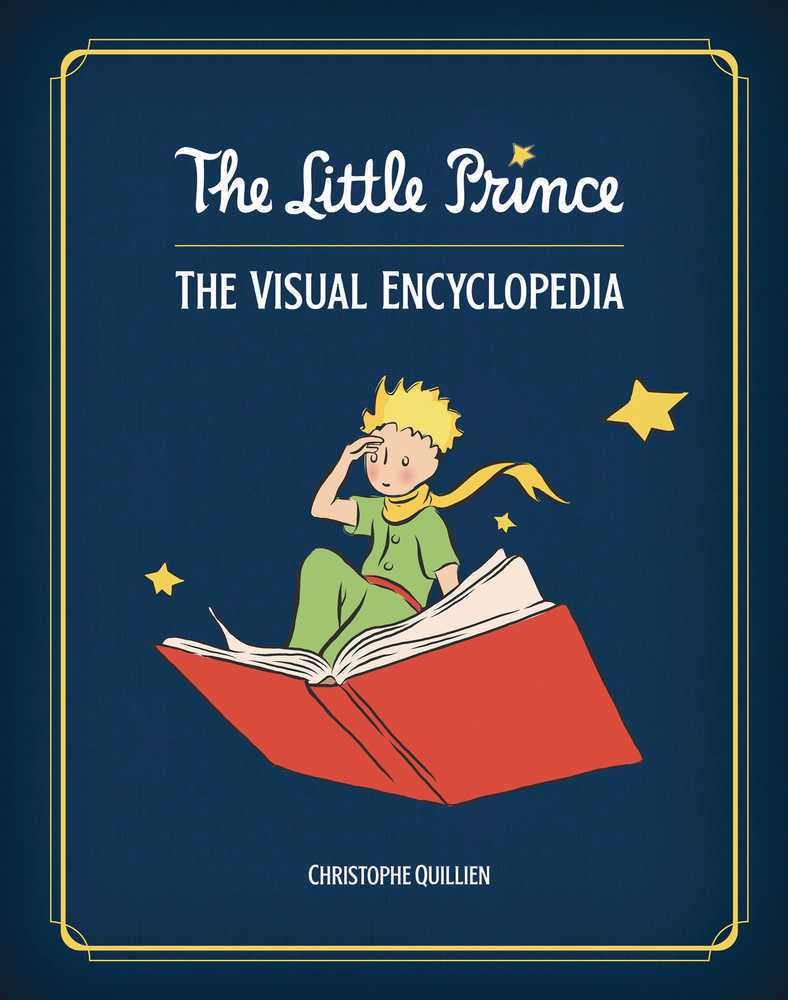 Little Prince Visual Encyclopedia Hardcover