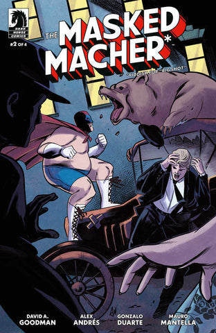 The Masked Macher #2 (Cover A) (Alex AndréS)