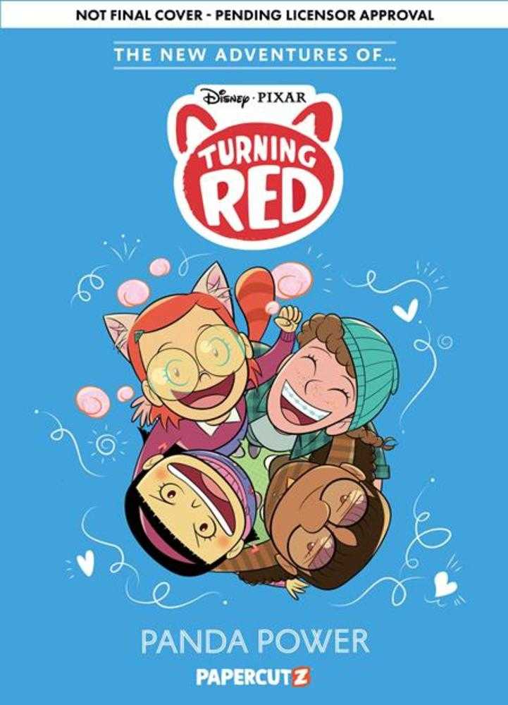 New Adventure Disney & Pixar Turning Red Graphic Novel Volume 02 Panda Power