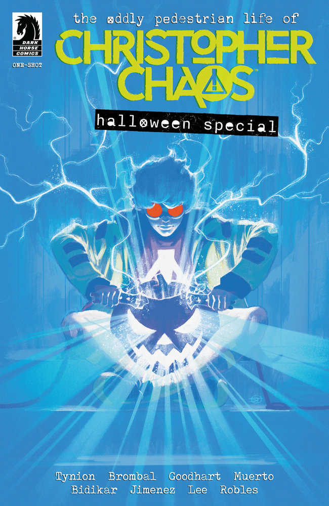 The Oddly Pedestrian Life Of Christopher Chaos Halloween Special One-Shot (Cover A) (David Talaski)