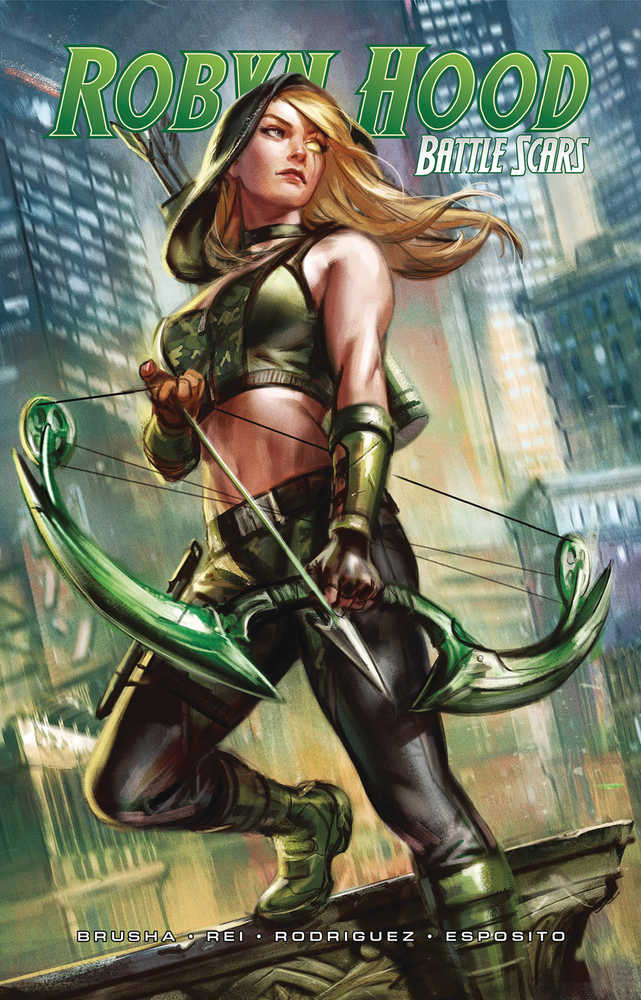 Robyn Hood Battle Scars TPB
