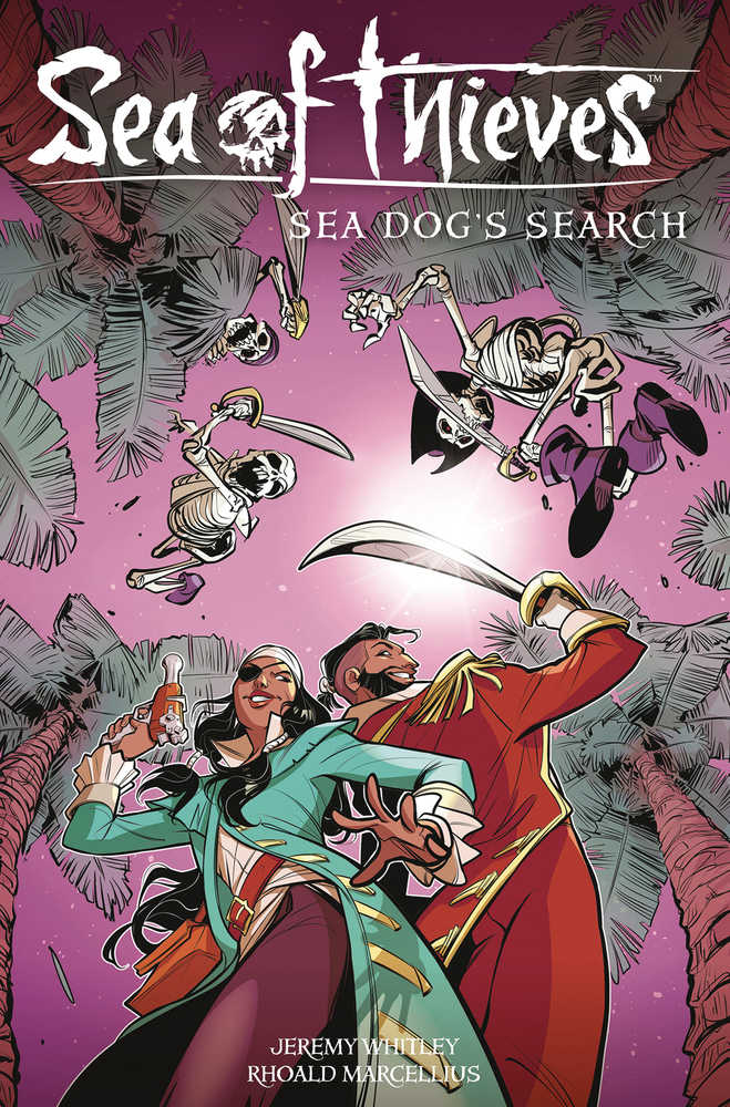 Sea Of Thieves Sea Dogs Search TPB