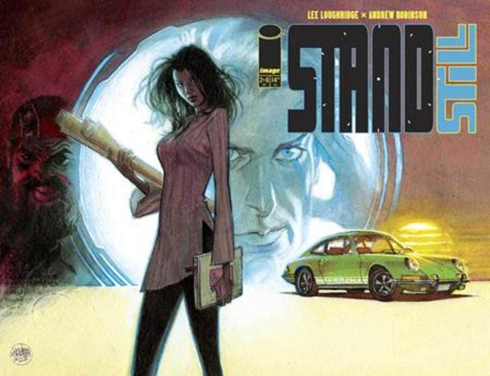 Standstill #2 (Of 8) Cover A Andrew Robinson Wraparound