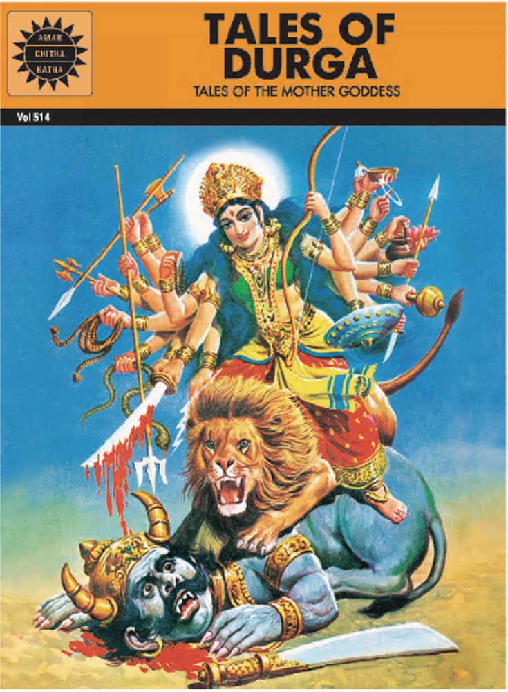 Tales Of Durga TPB Tales Of Mother Goddess