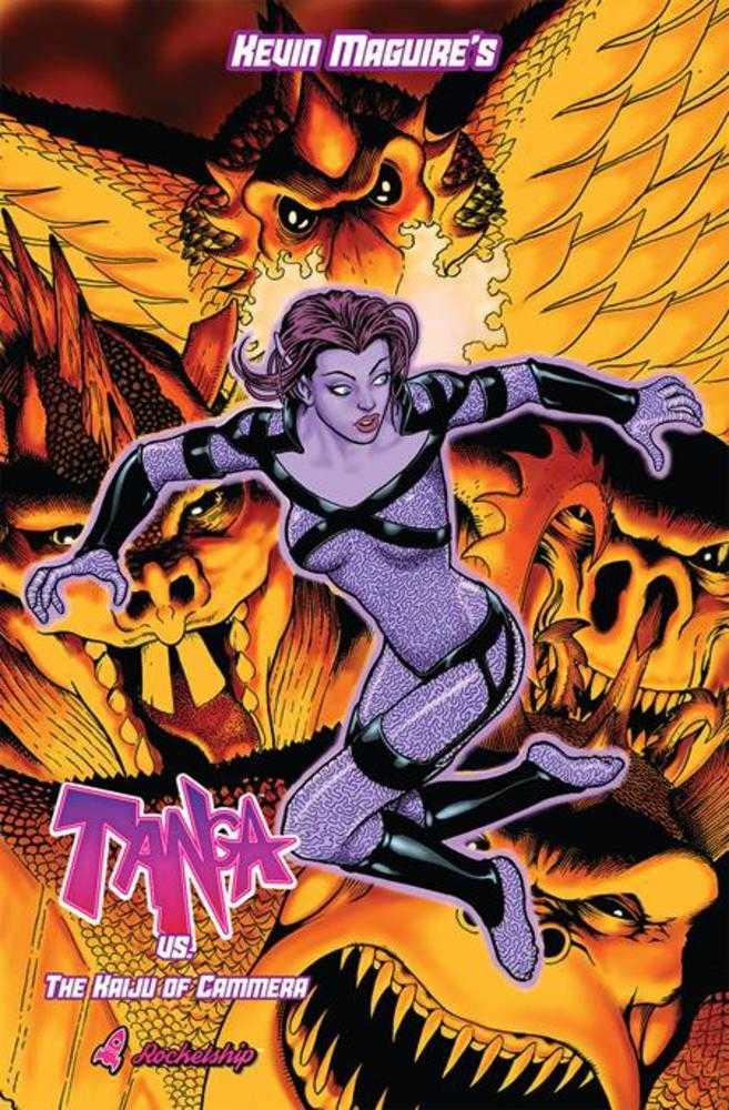 Tanga vs The Kaiju Of Cammera TPB Volume 01 Previously Offered Thru Diamond Allocations May Occur
