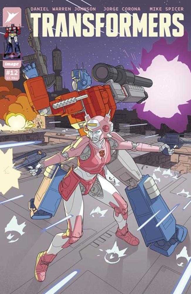 Transformers #12 Cover E 1 in 50 Cory Walker Variant