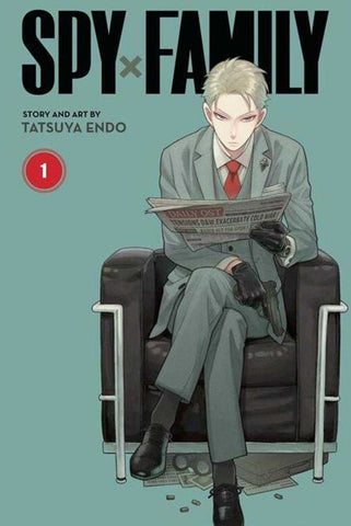Spy x Family TPB Volume 01
