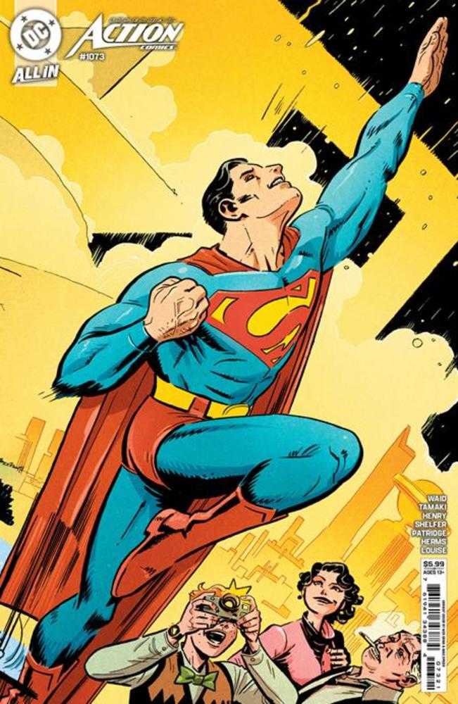 Action Comics #1073 Cover B Wes Craig Card Stock Variant