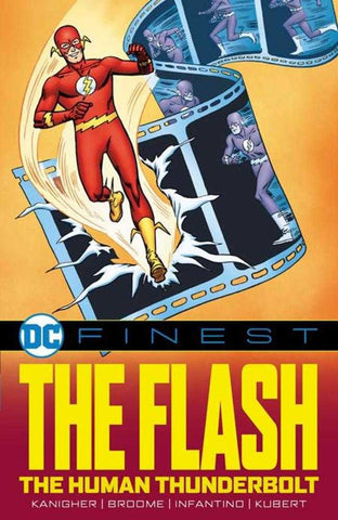 DC Finest The Flash The Human Thunderbolt TPB