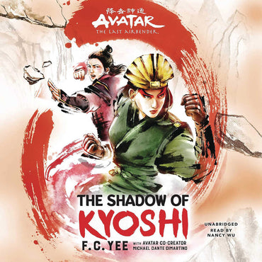 Avatar Last Airbender Shadow Of Kyoshi Softcover