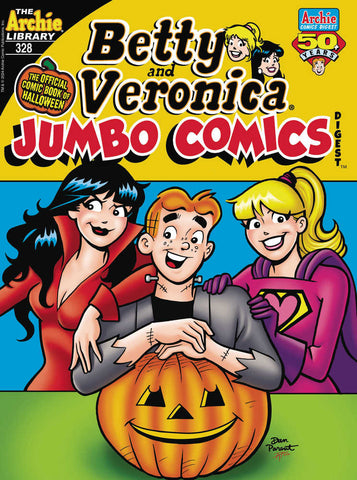 Betty & Veronica Jumbo Comics Digest #328