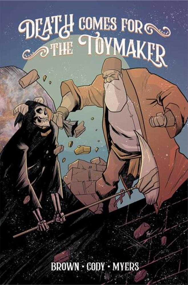 Death Comes For The Toymaker TPB (Mature)