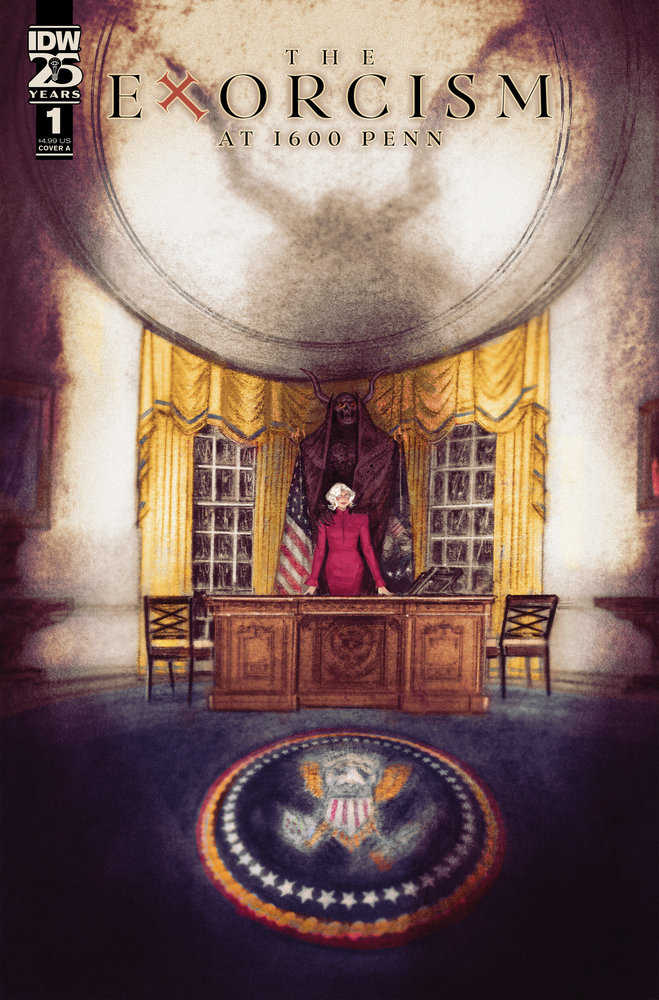 SDCC 2024 Exclusive The Exorcism At 1600 Penn Ashcan Special Edition