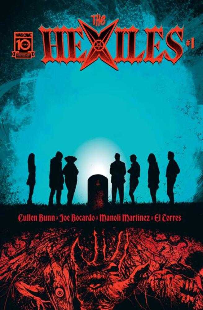 Hexiles #1 (Of 6) Cover A Joe Bocardo (Mature)