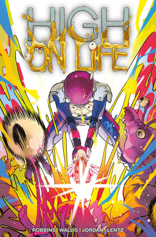 High On Life TPB Volume 01 (Mature)