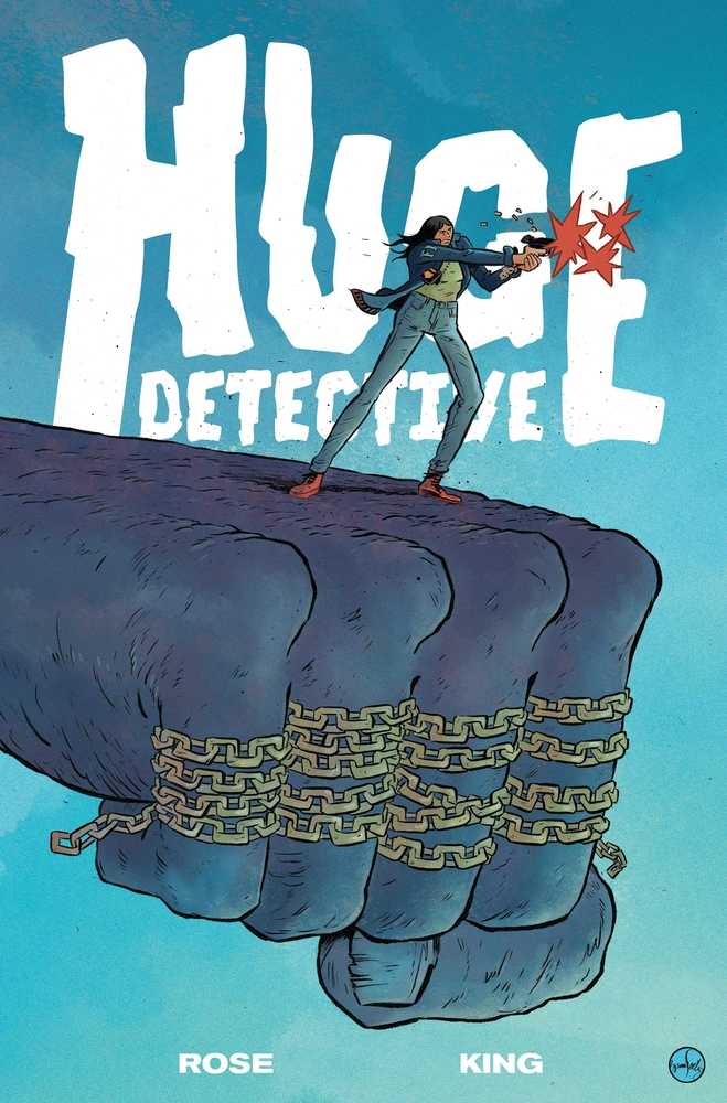 Huge Detective #3 (Of 5) Cover A Selig (Mature)