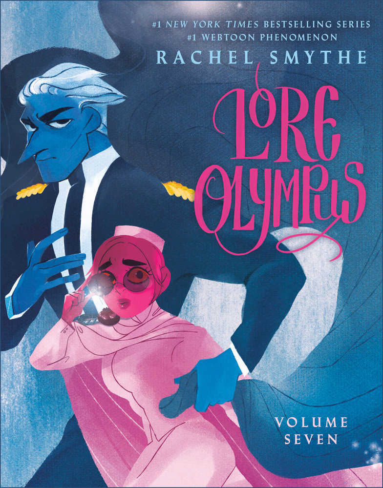 Lore Olympus Hardcover Graphic Novel Volume 07