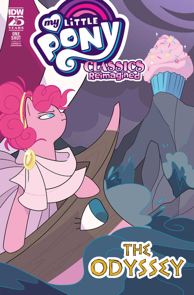 My Little Pony: Classics Reimagined—The Odyssey Cover A (Ayoub)