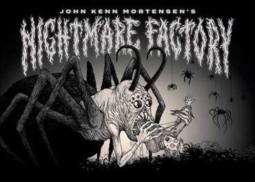 John Kenn Mortensens Nightmare Factory Hardcover (Mature)