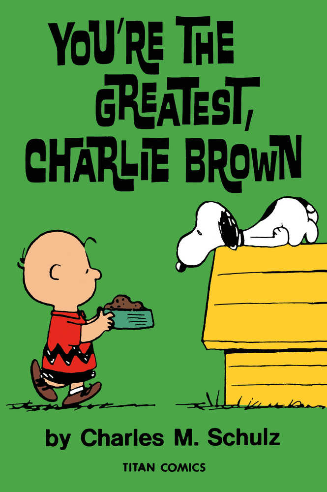 Peanuts Youre The Greatest Charlie Brown Softcover