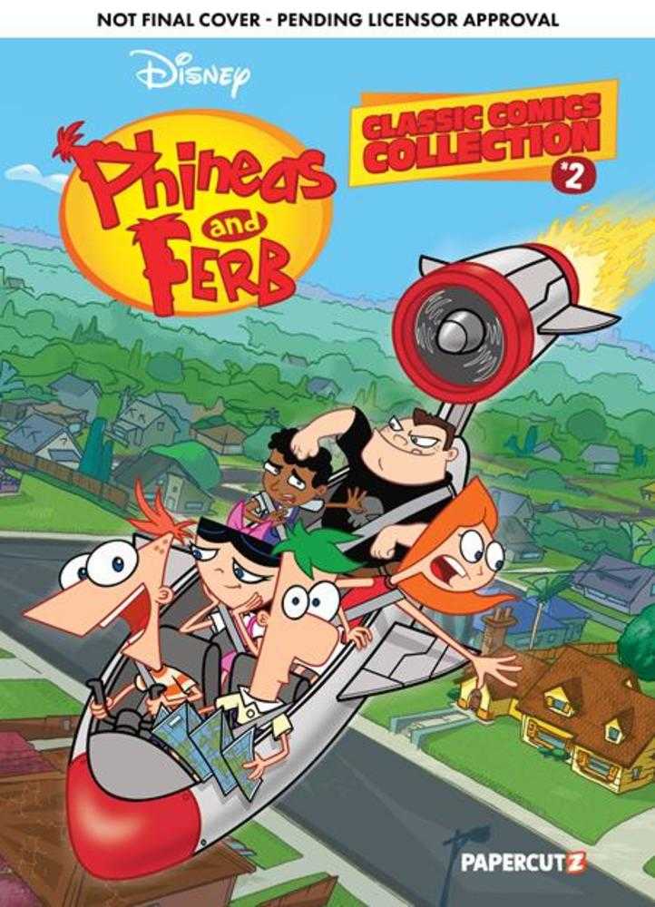 Phineas & Ferb Classic Comics Collector's Softcover Volume 02