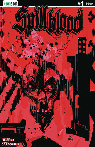 Spillblood #1 Cover A Stefano Cardoselli (Mature)