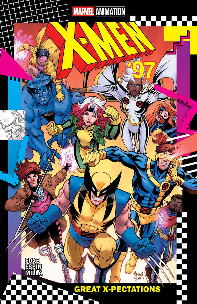 X-Men 97 Great X-Pectations TPB