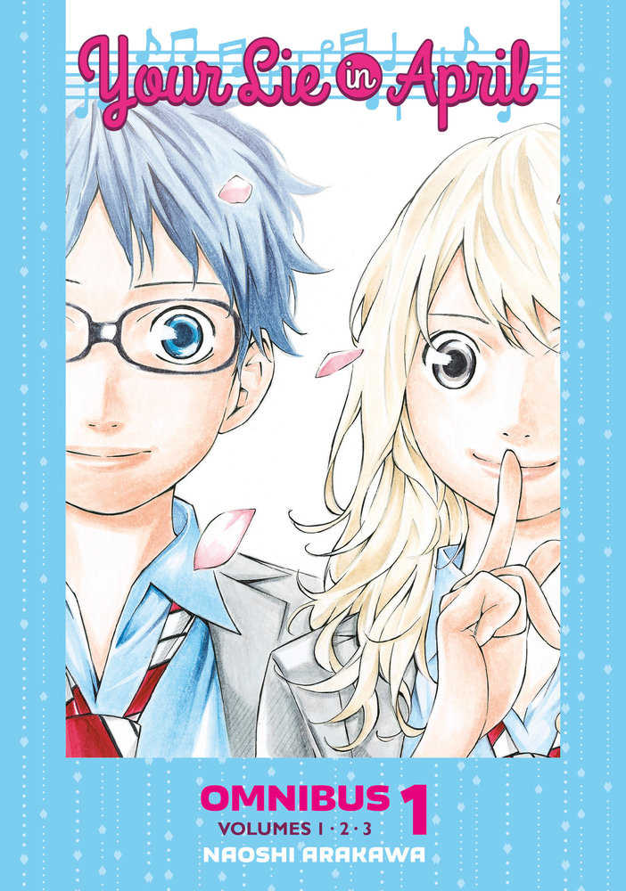 Your Lie In April Omnibus 1 (Volume. 1-3)