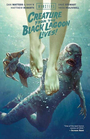 Universal Monsters Black Lagoon Hardcover Direct Market Edition